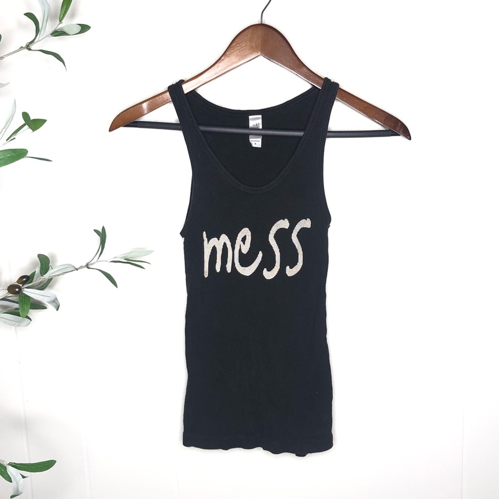 The most honest tank top ever. Size Small